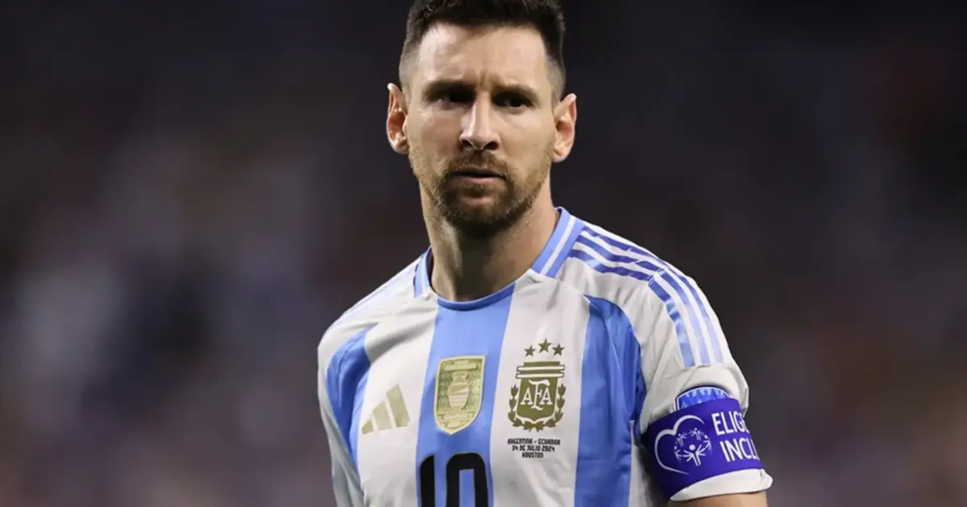 Messi Finalissimanın ləğvinə görə üzgündür