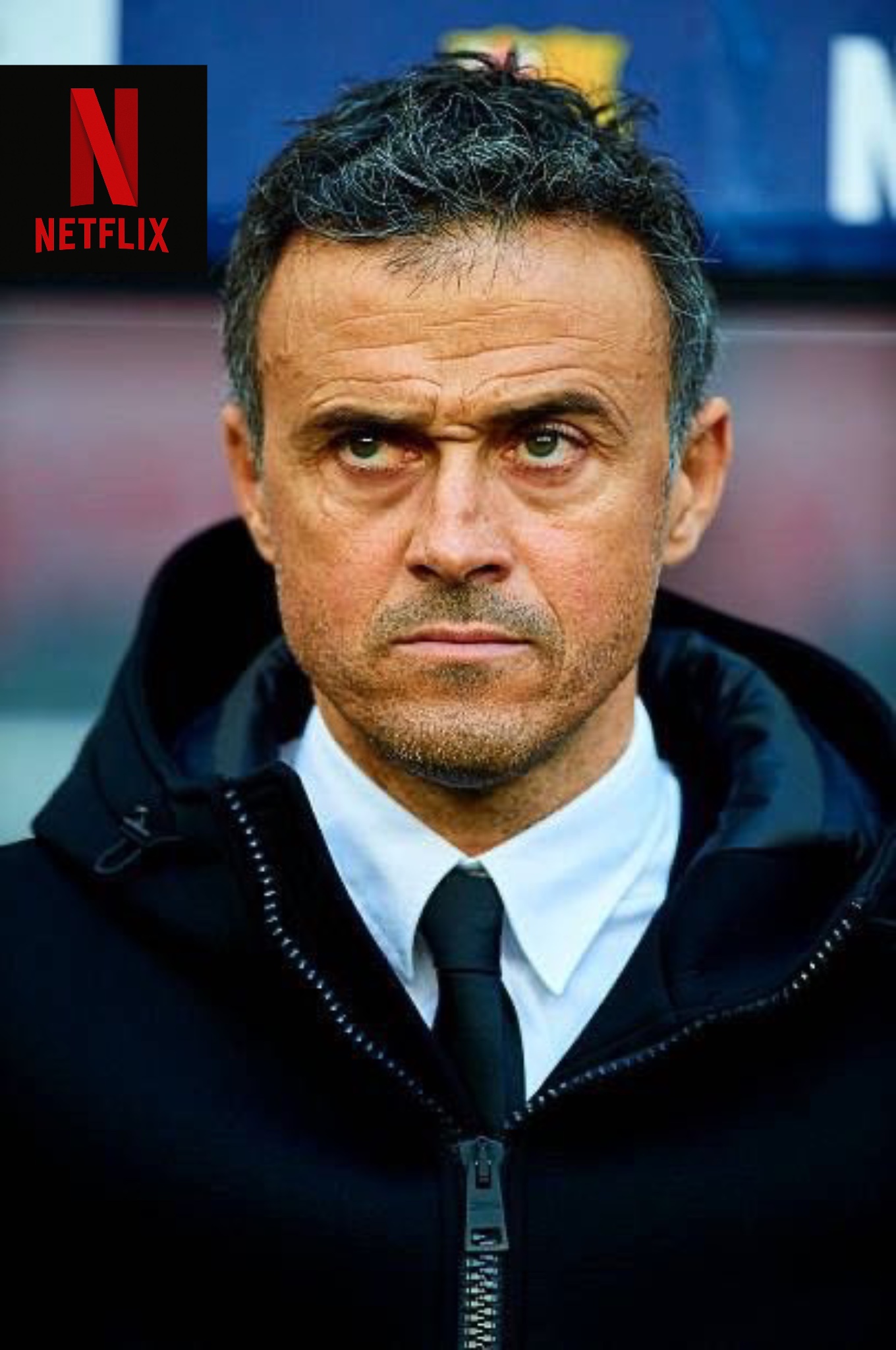 PSJ futbolçuları Enrikeni ittiham edir! Film çəkilişi dayandı!