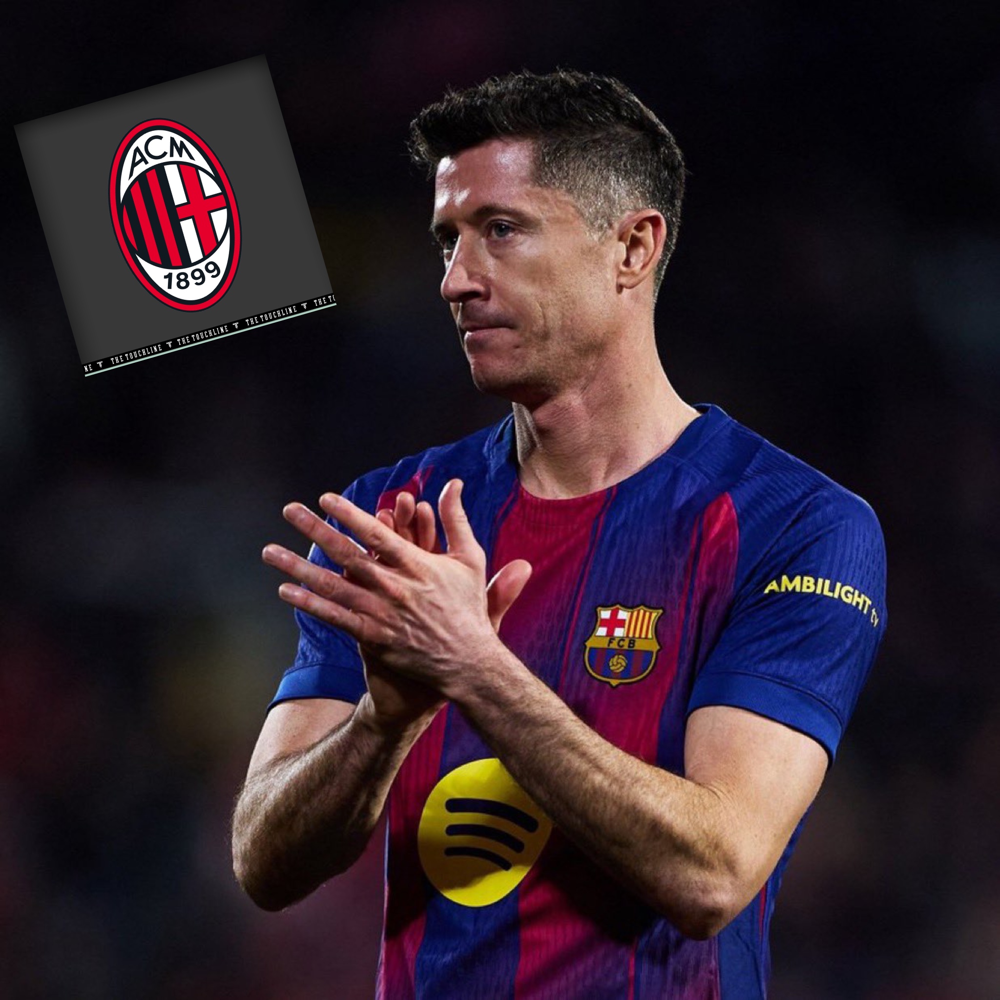 Levandovski “Milan”a: “Məni al”