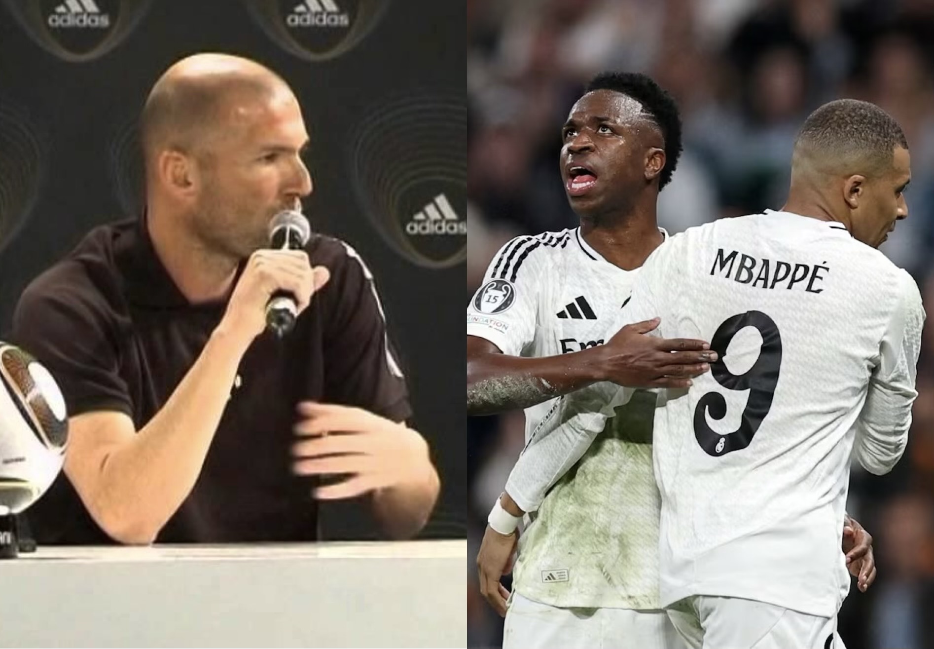 Zidan: “Mbappe ilə Vinisiusun başı 1 qazanda qaynamaz”