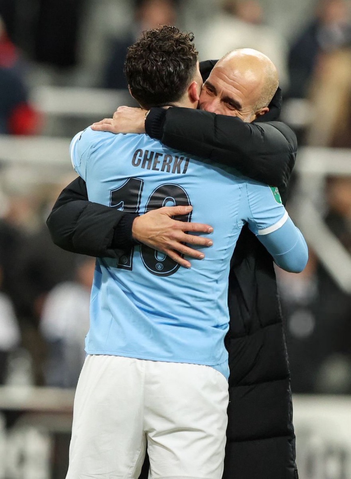 Qvardiola: “Şerkidən çox məmnunam”