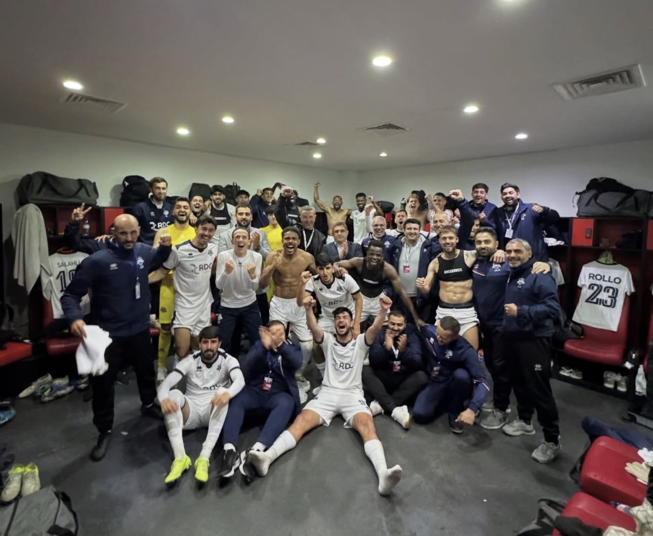 “İmişli” 14 oyun sonra uddu