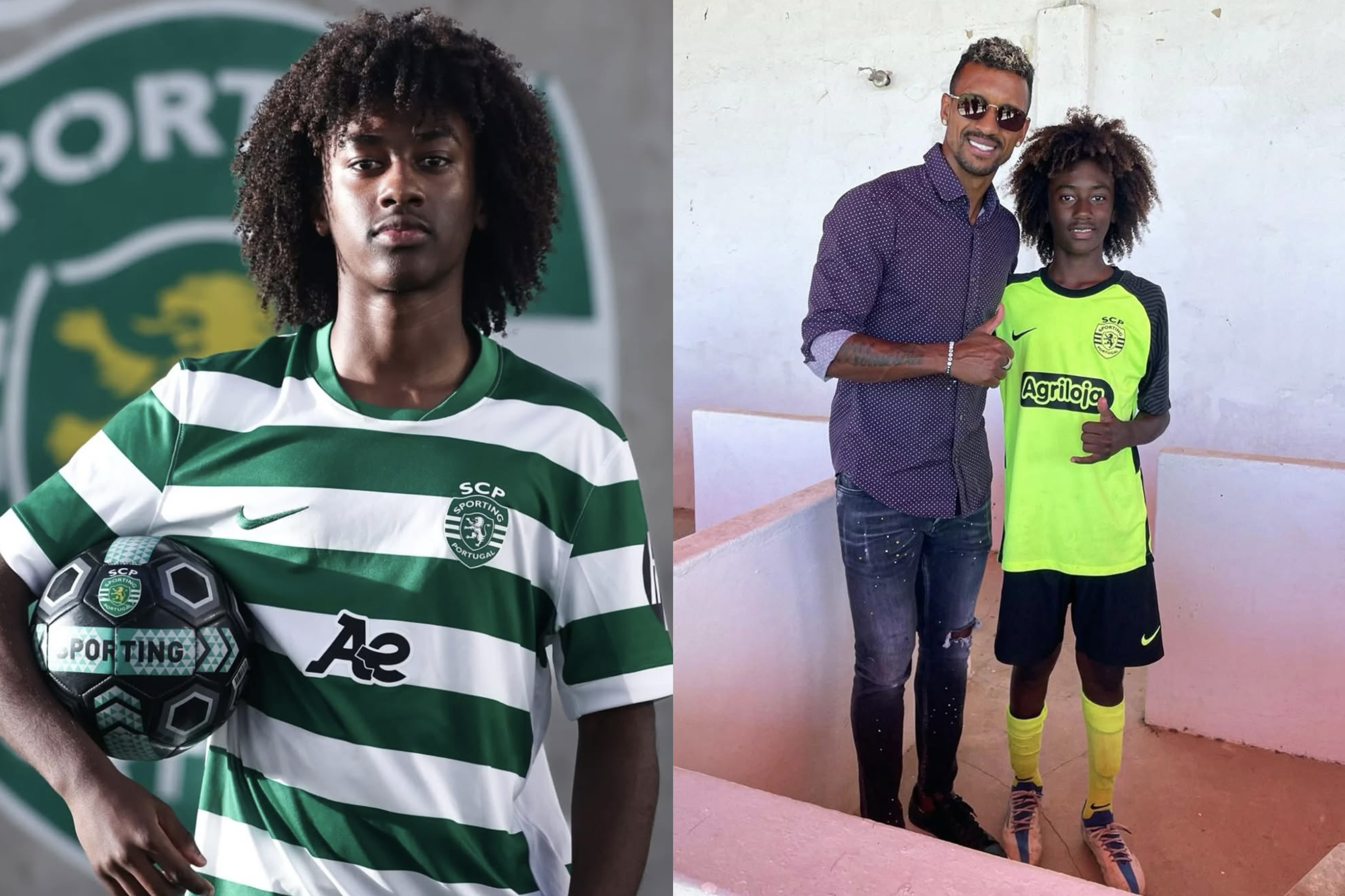 Naninin qardaşı oğlu ilk imzanı “Sportinq”ə atdı