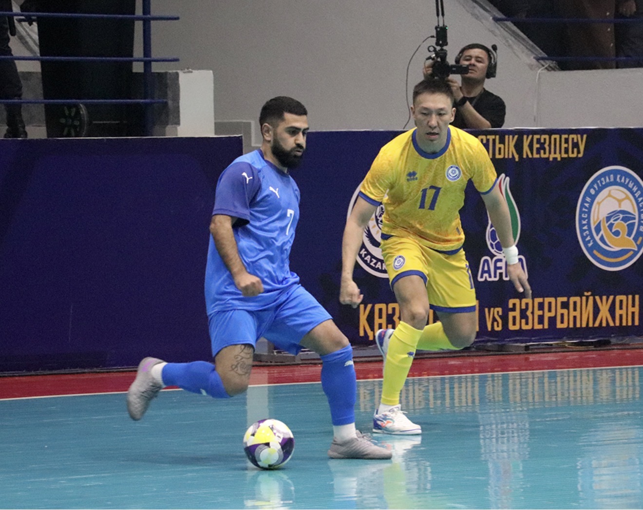 Millimiz Qazaxıstana pis uduzdu