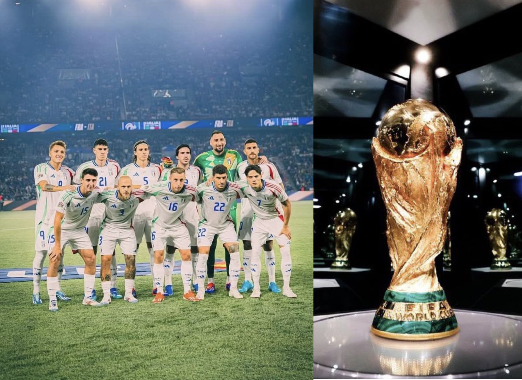 FIFA-dan sürpriz: İtaliya mundiala gedə bilər