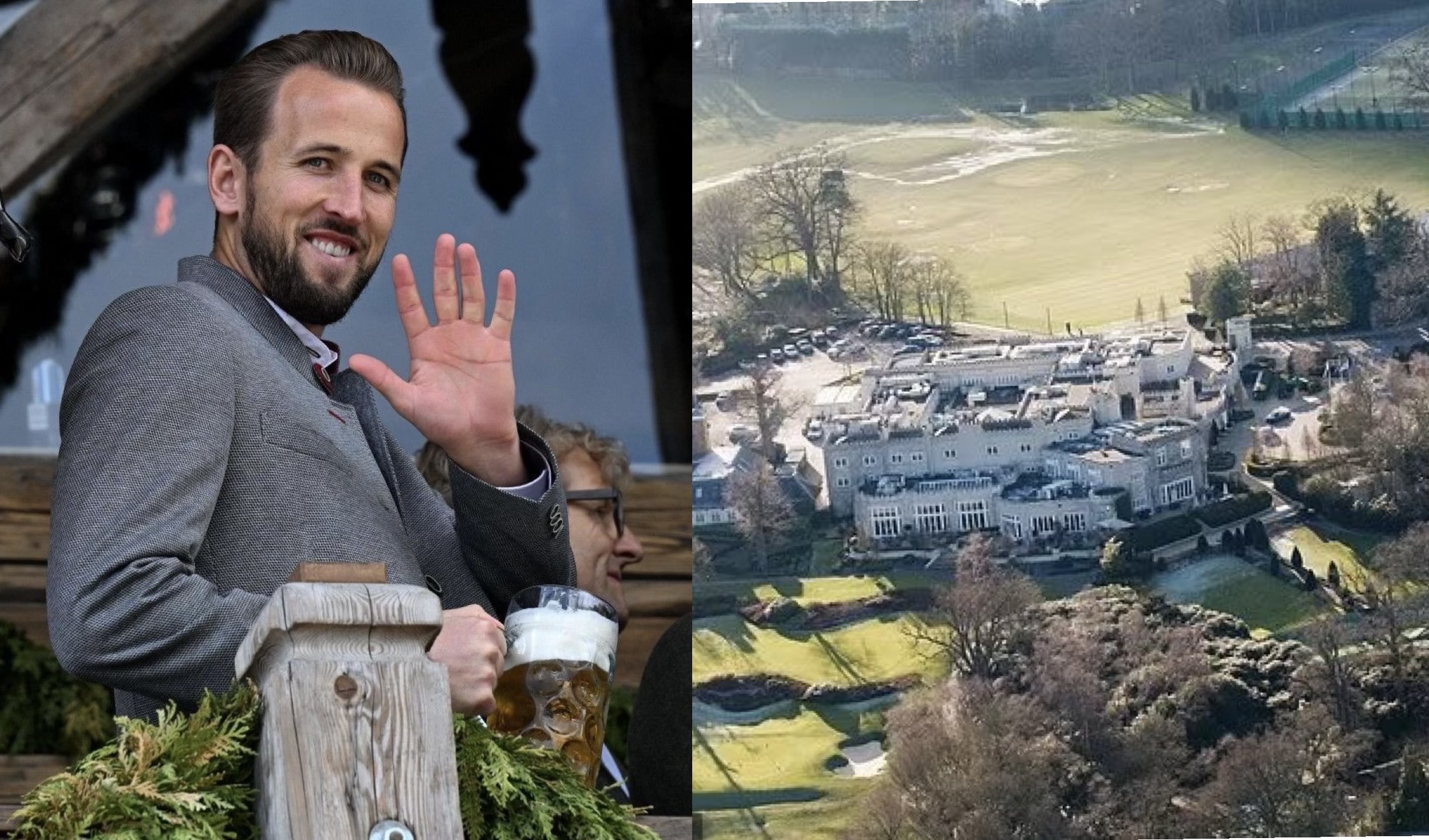 Harri Keyn 24 milyonluq malikanə tikdirir