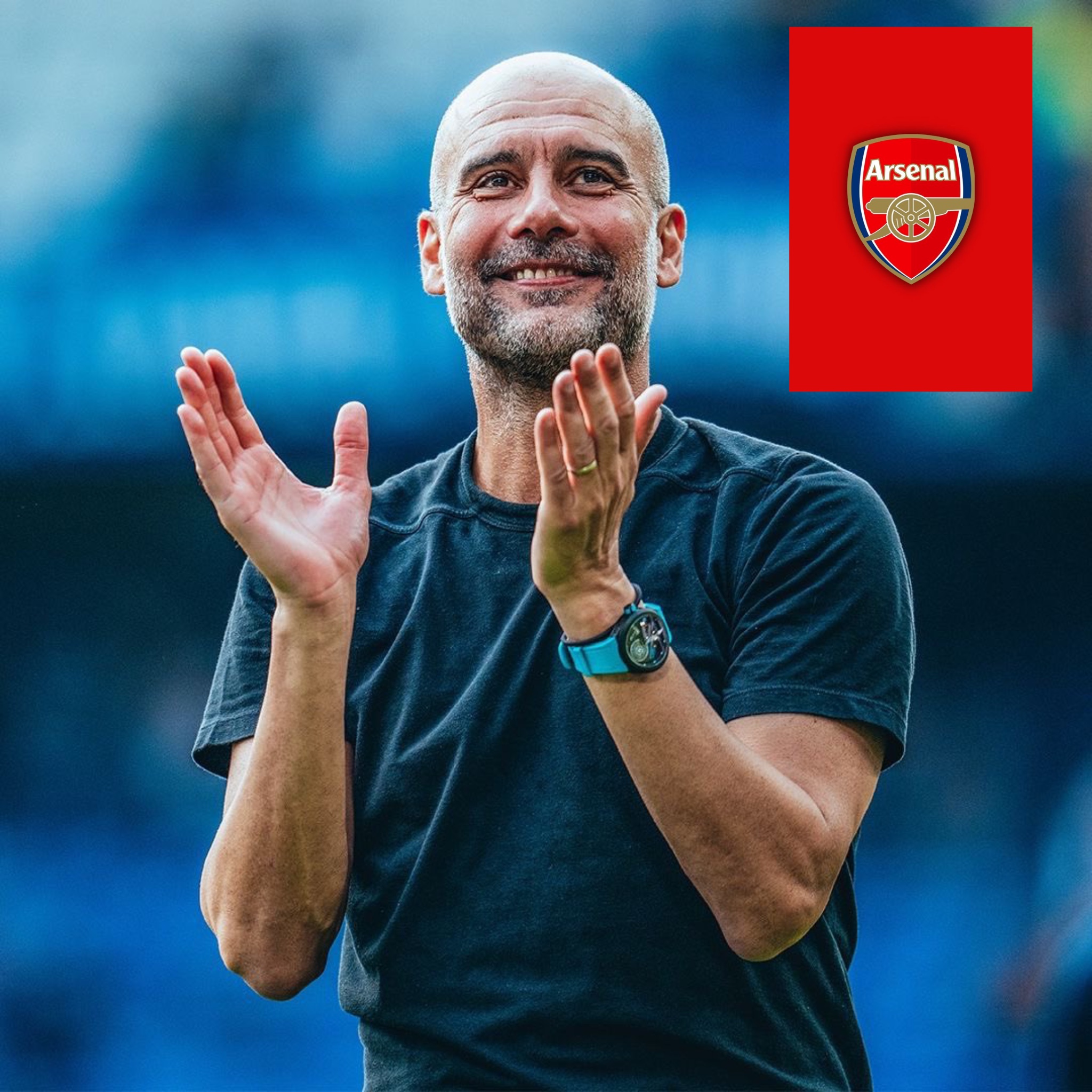 Qvardiola “Arsenal”dan danışdı