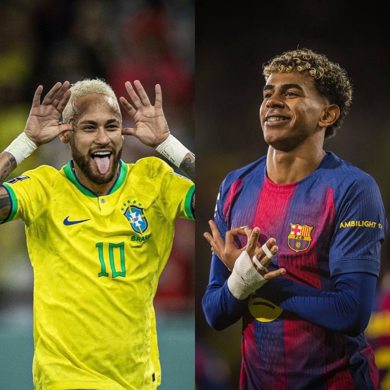 Yamal Neymar haqda: “O, mənim kumirimdir”