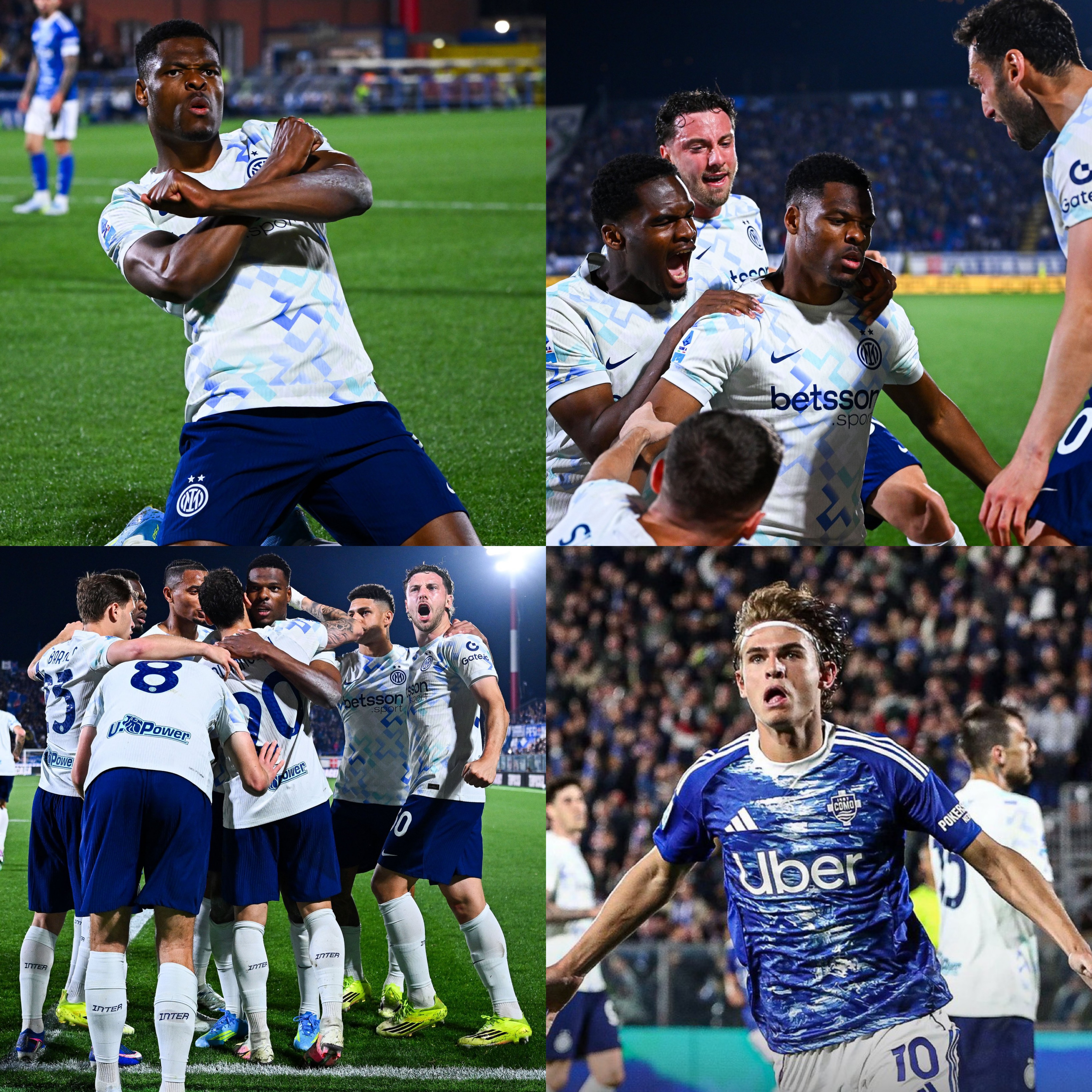 “İnter” 7 qollu trillerdən qalib çıxdı