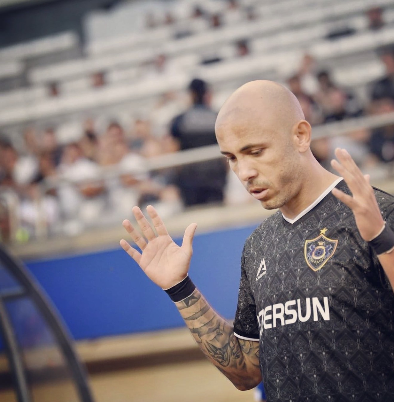 Riçard Almeyda: “Qarabağ”la uşaqlıq arzum gerçək oldu”