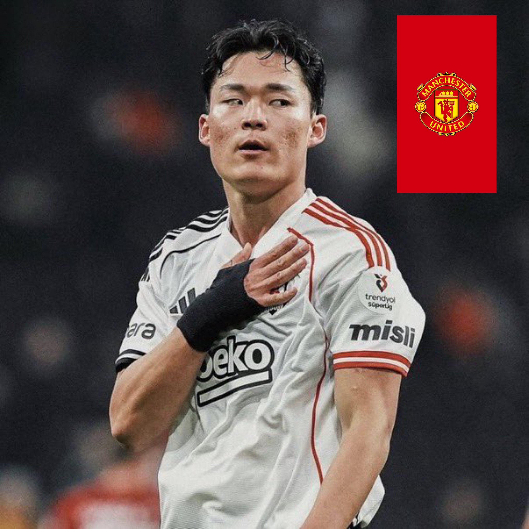 “Man Yunayted” “Beşiktaş”ın hücumçusunu istəyir