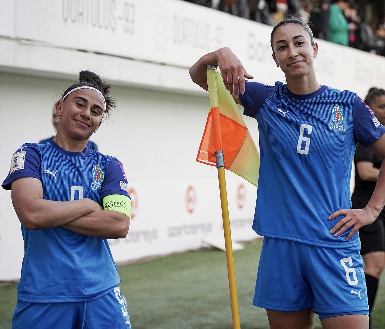 Qadın millimiz dünya çempionatı yolunda qələbə qazandı