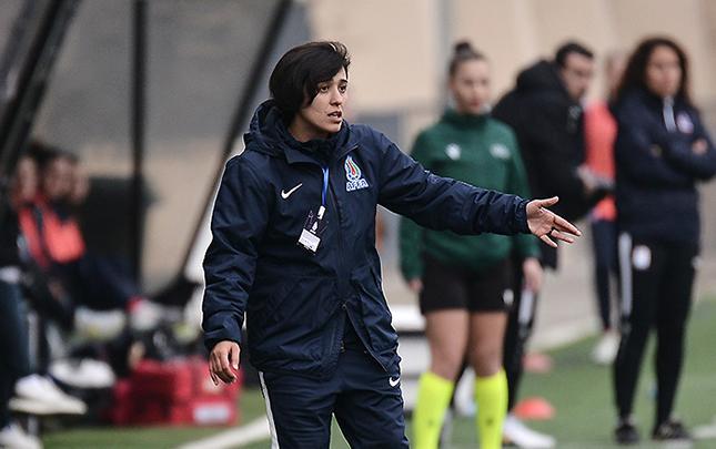 Millinin baş məşqçisi yola salındı