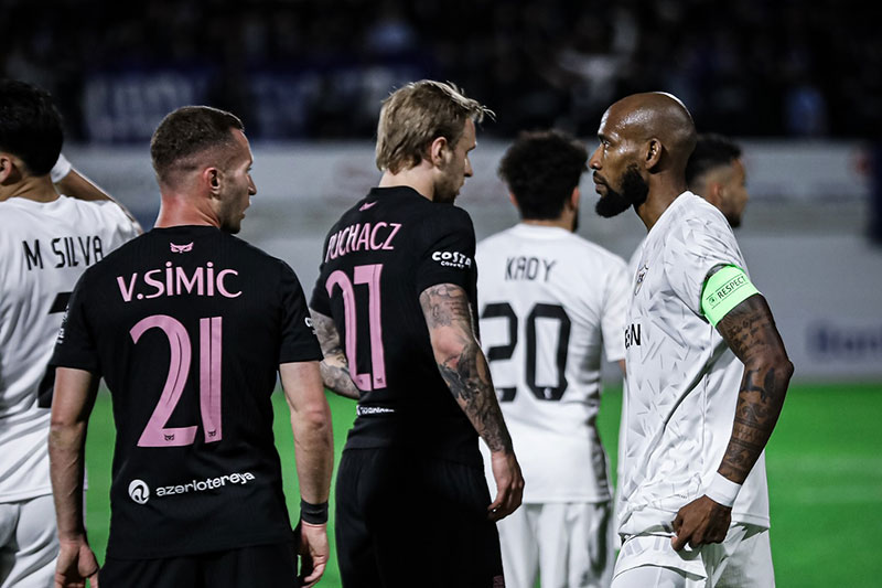 AFFA rəsmisi “Sabah - Qarabağ” matçında mübahisəli epizoddan danışdı