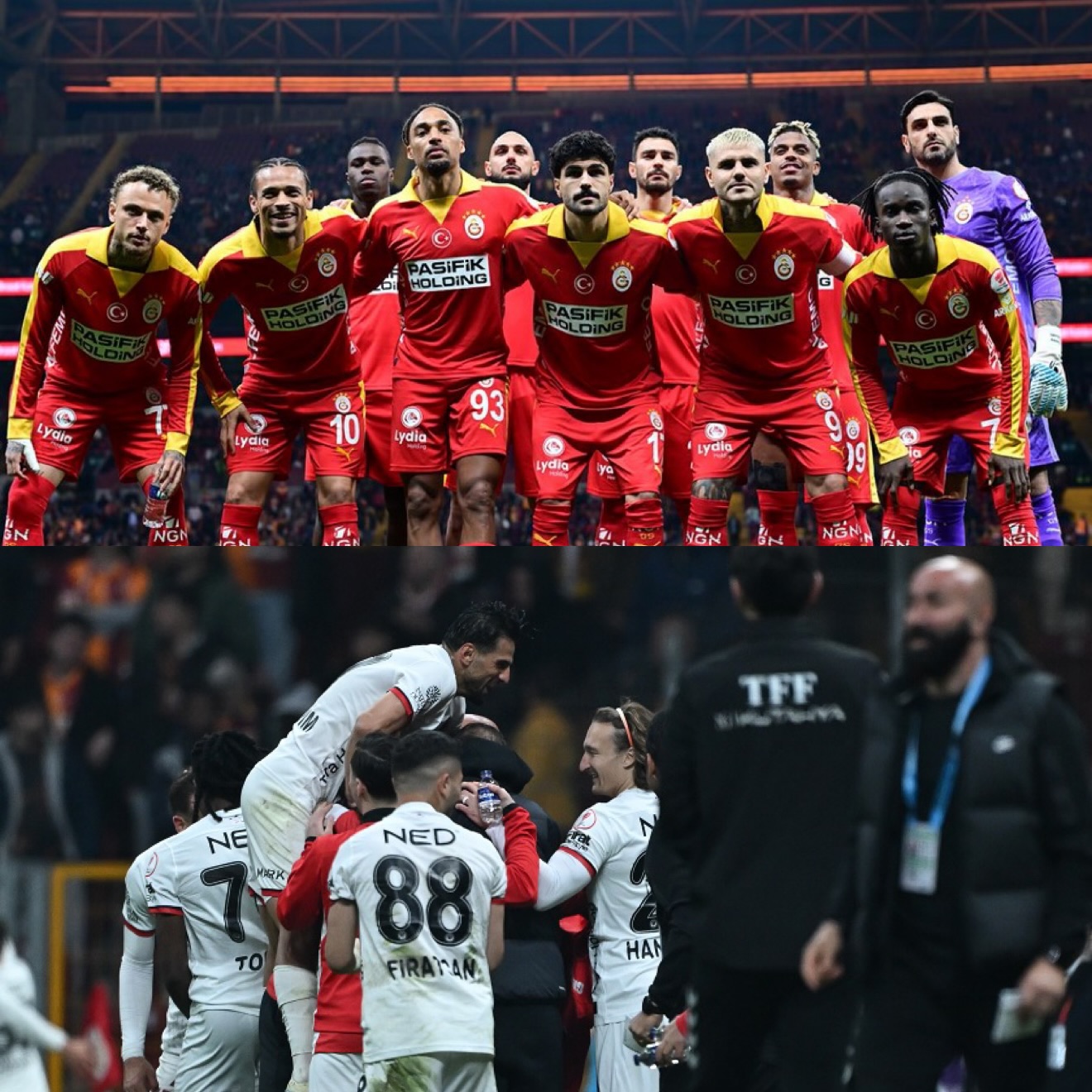 “Qalatasaray” uduzdu!