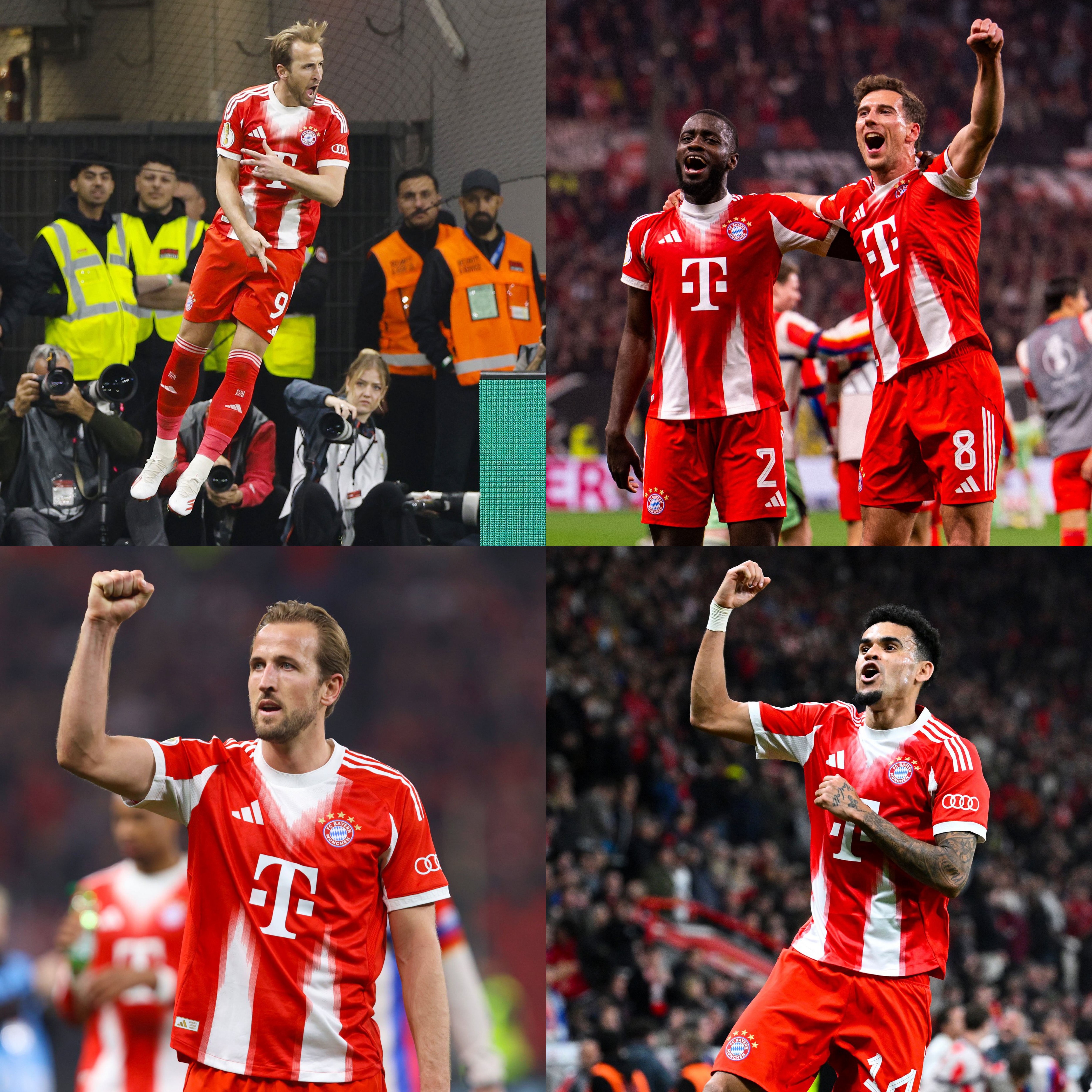 “Bayern” Almaniya Kubokunun finalında