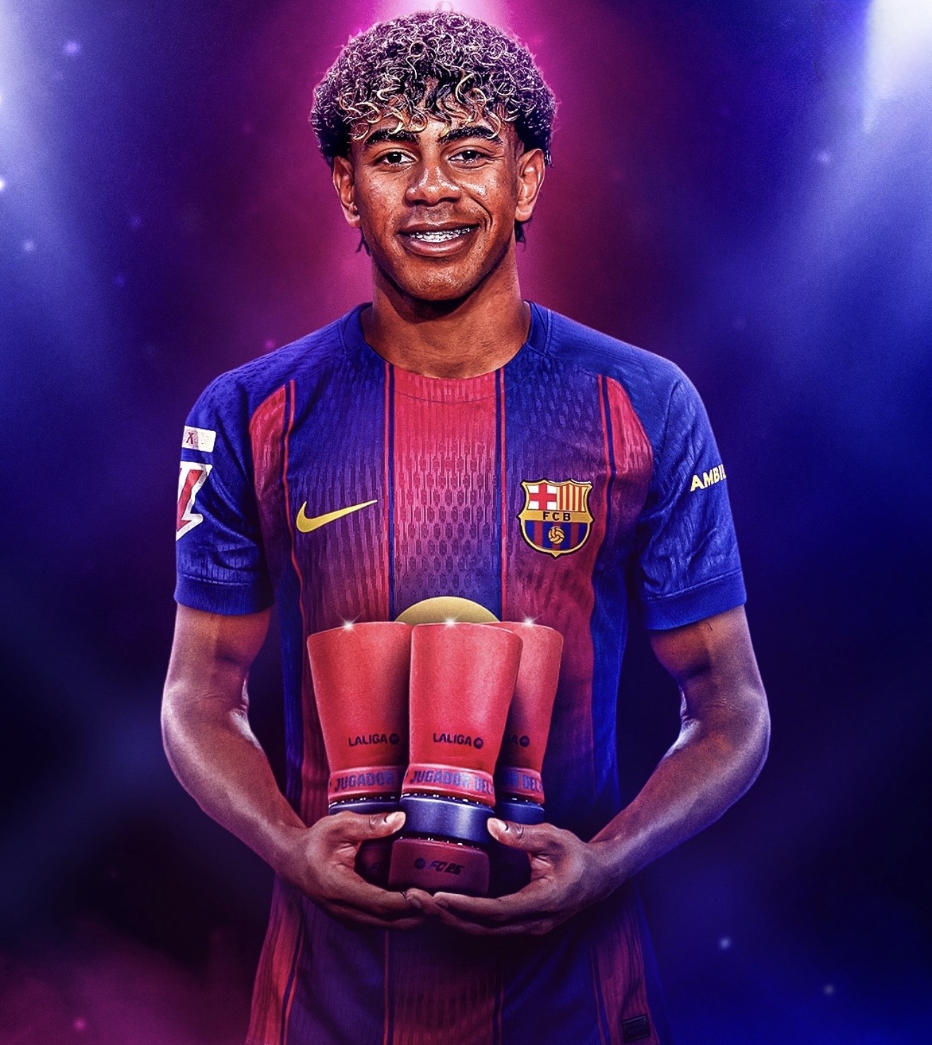 Lamin Yamal aprelin “ən yaxşısı” seçildi