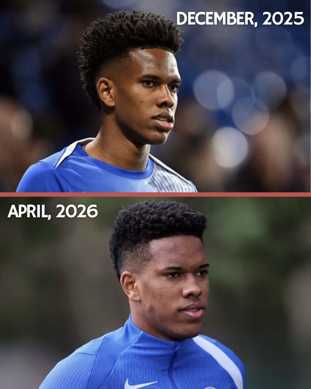 Estevao 4 aya belə dəyişdi