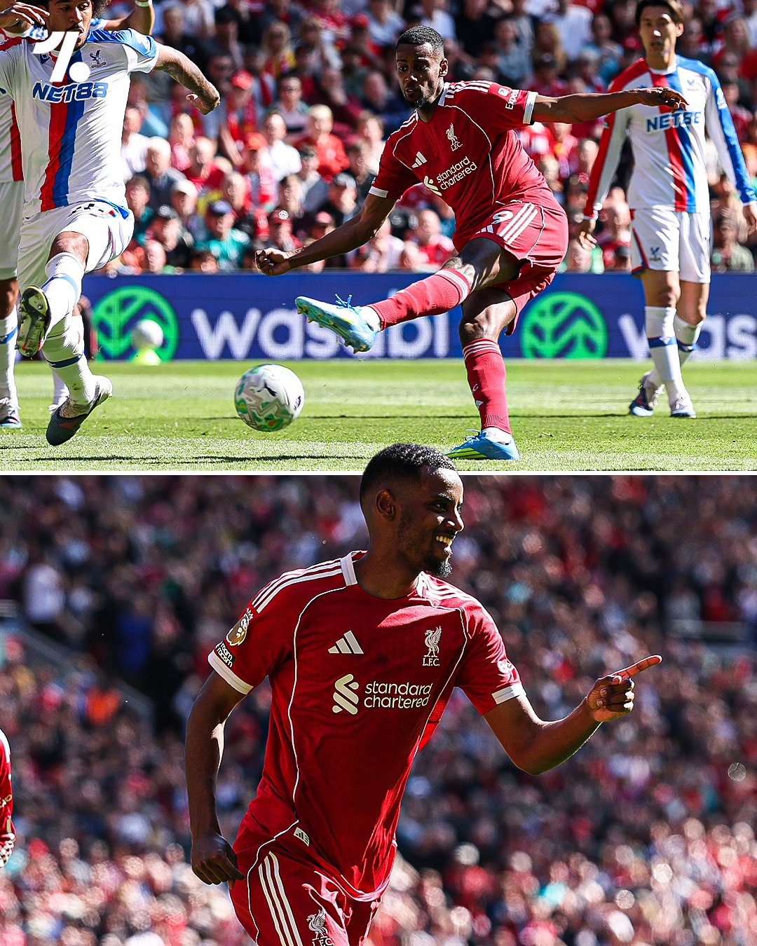 “Liverpul” uddu, Salah zədələndi