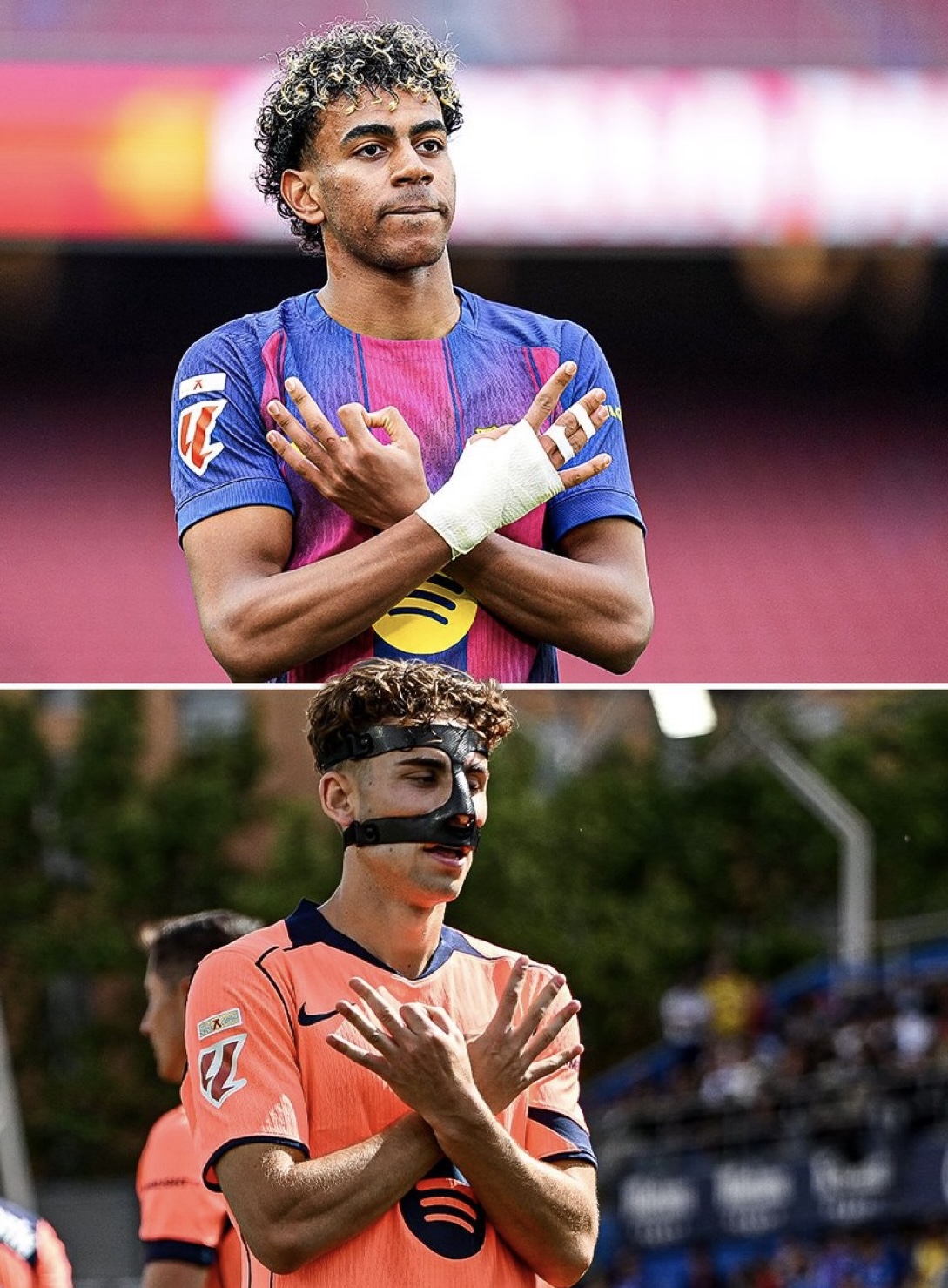 Lopes mövsümü bitirən dostunun qol sevincini etdi