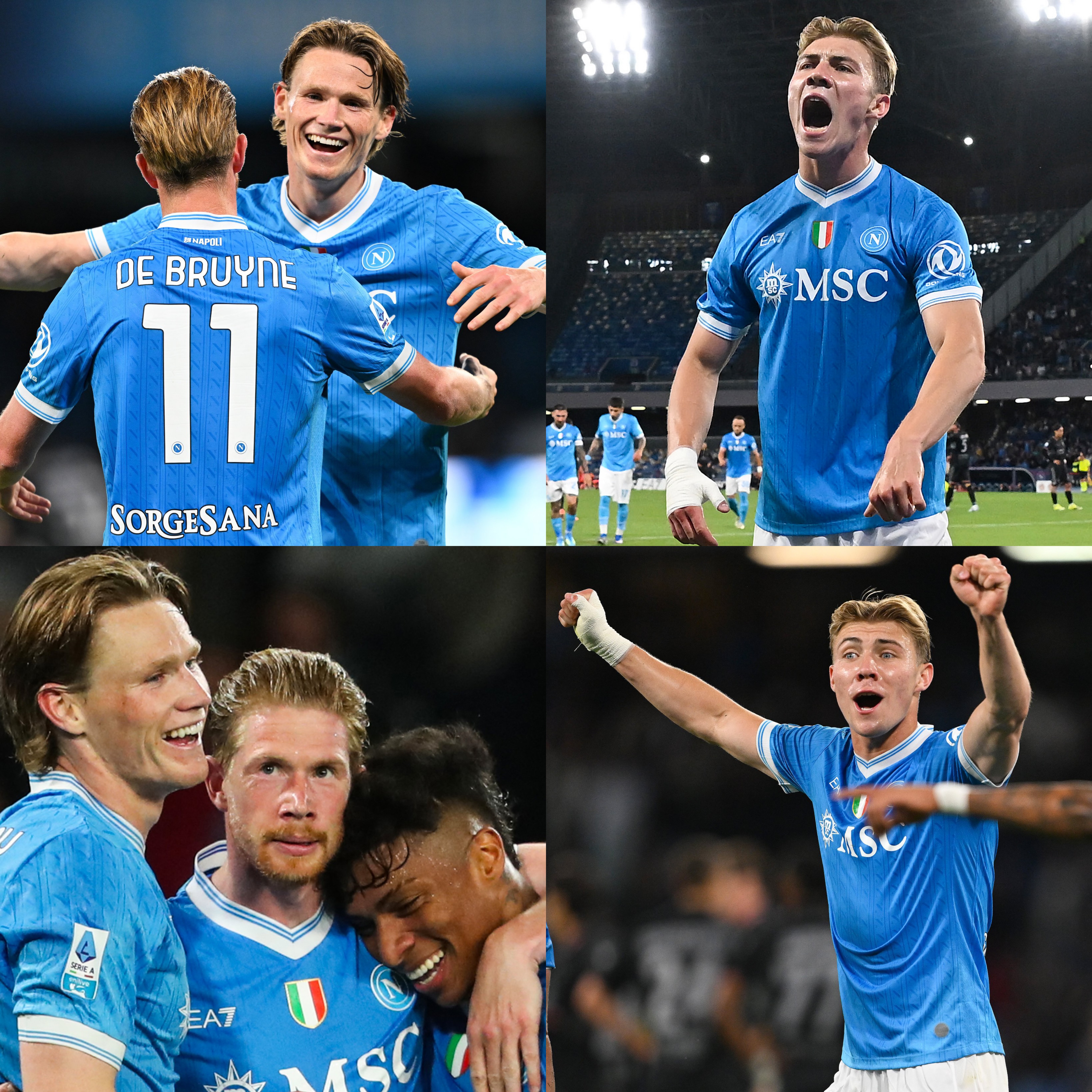 “Napoli” darmadağınla 2-ci yerdə möhkəmdir