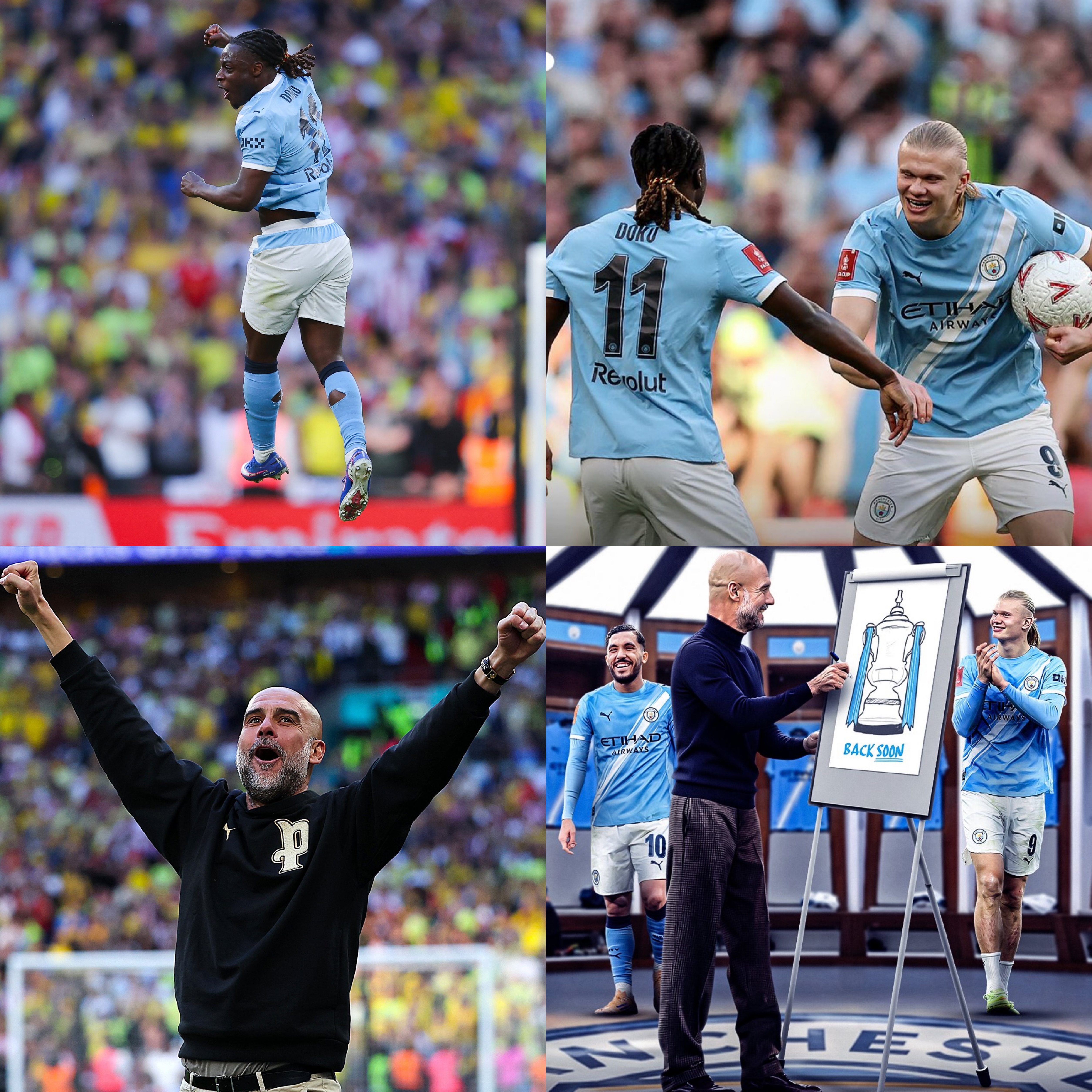 “Mançester Siti” finalda! Treblə yaxınlaşır