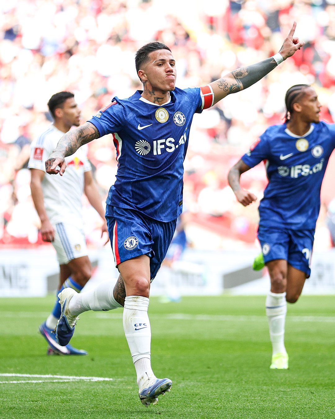 “Çelsi”nin kapitanı komandanı finala aparır