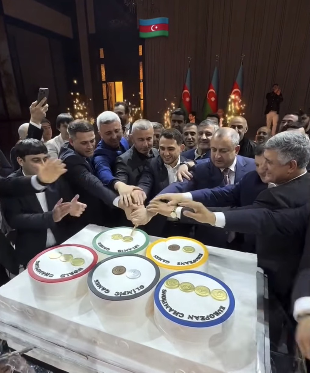 Hacı Əliyev 35 yaşını təntənəli qeyd etdi