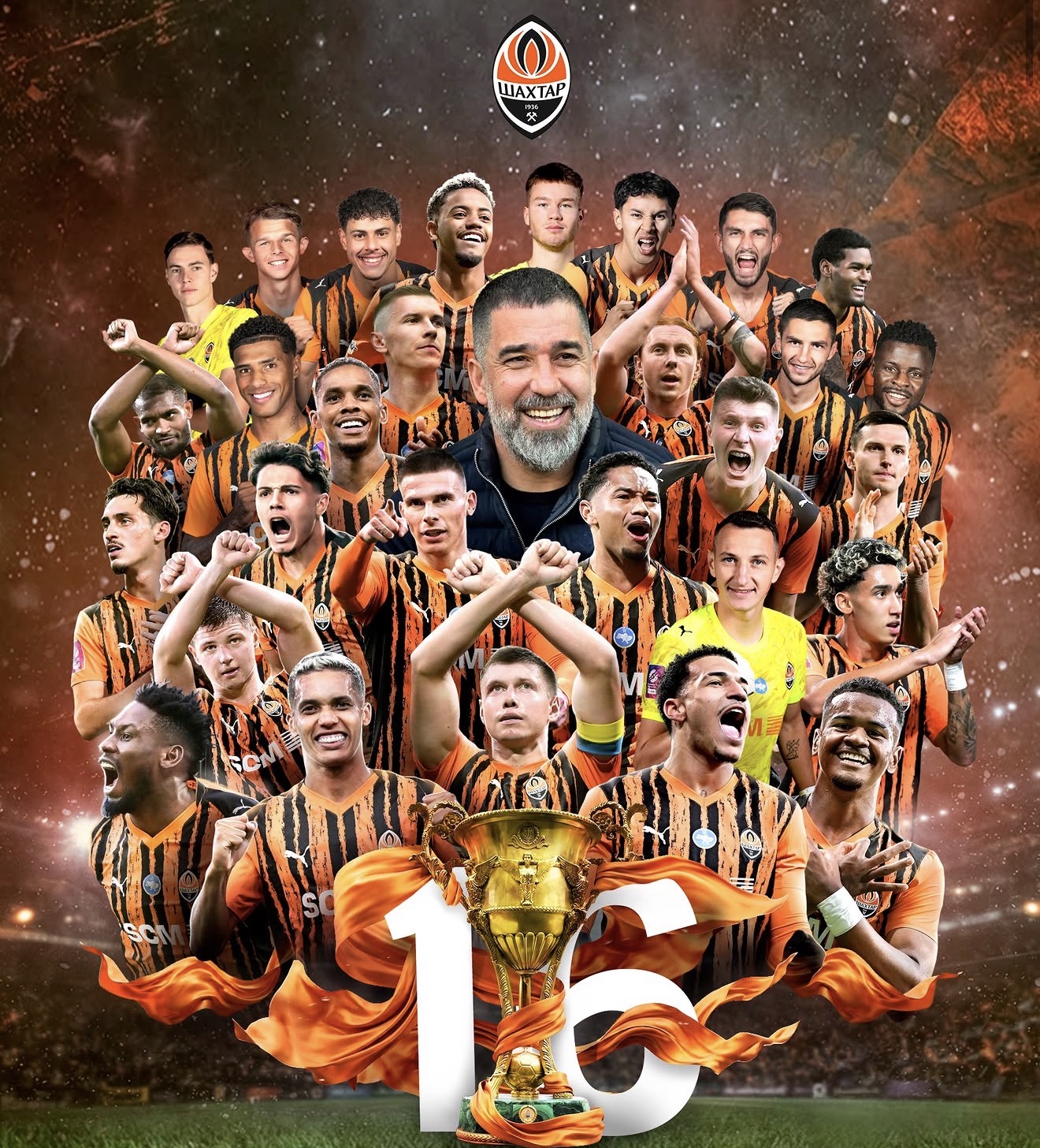 Arda Turanın “Şaxtyor”u Ukrayna çempionudur