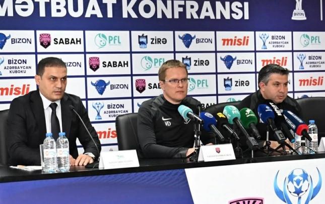 “Finalda dram, çoxlu qol görəcəyik” Dambrauskas