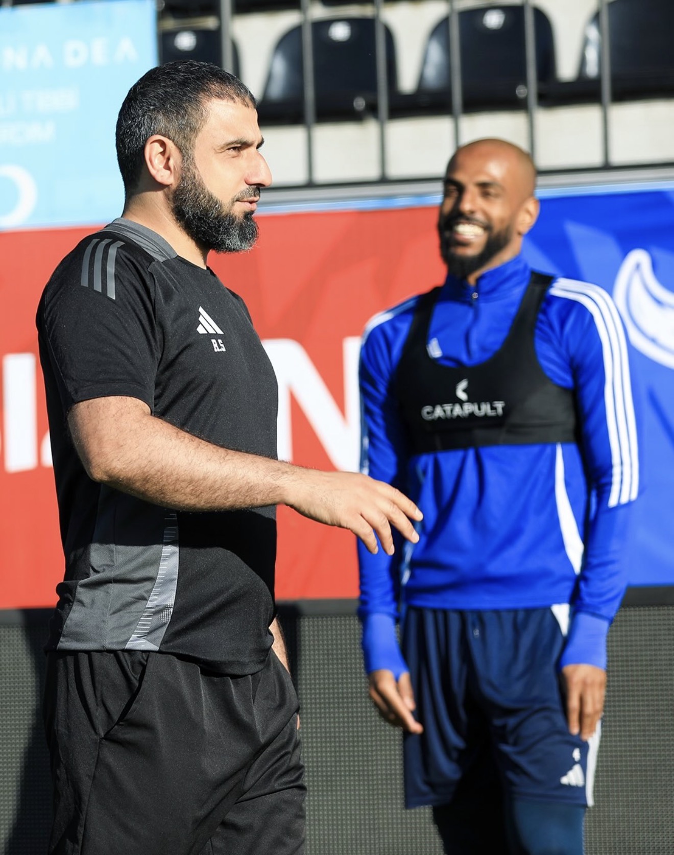 Rəşad Sadıqov: “Sevinirəm ki, çempionatımızda belə keyfiyyətli məşqçi çalışır”
