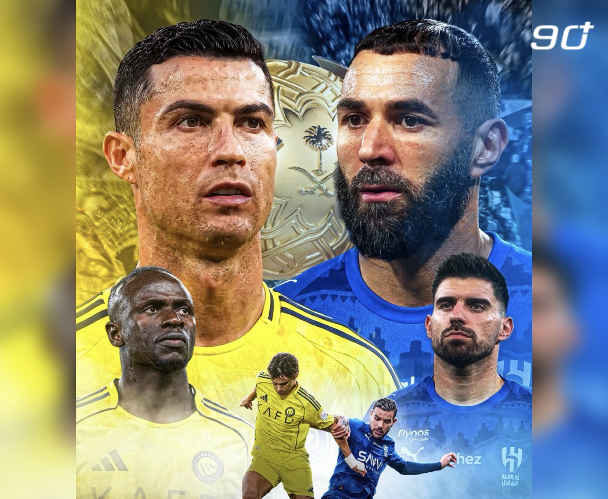 Günün oyunları: Ronaldo Benzemaya qarşı
