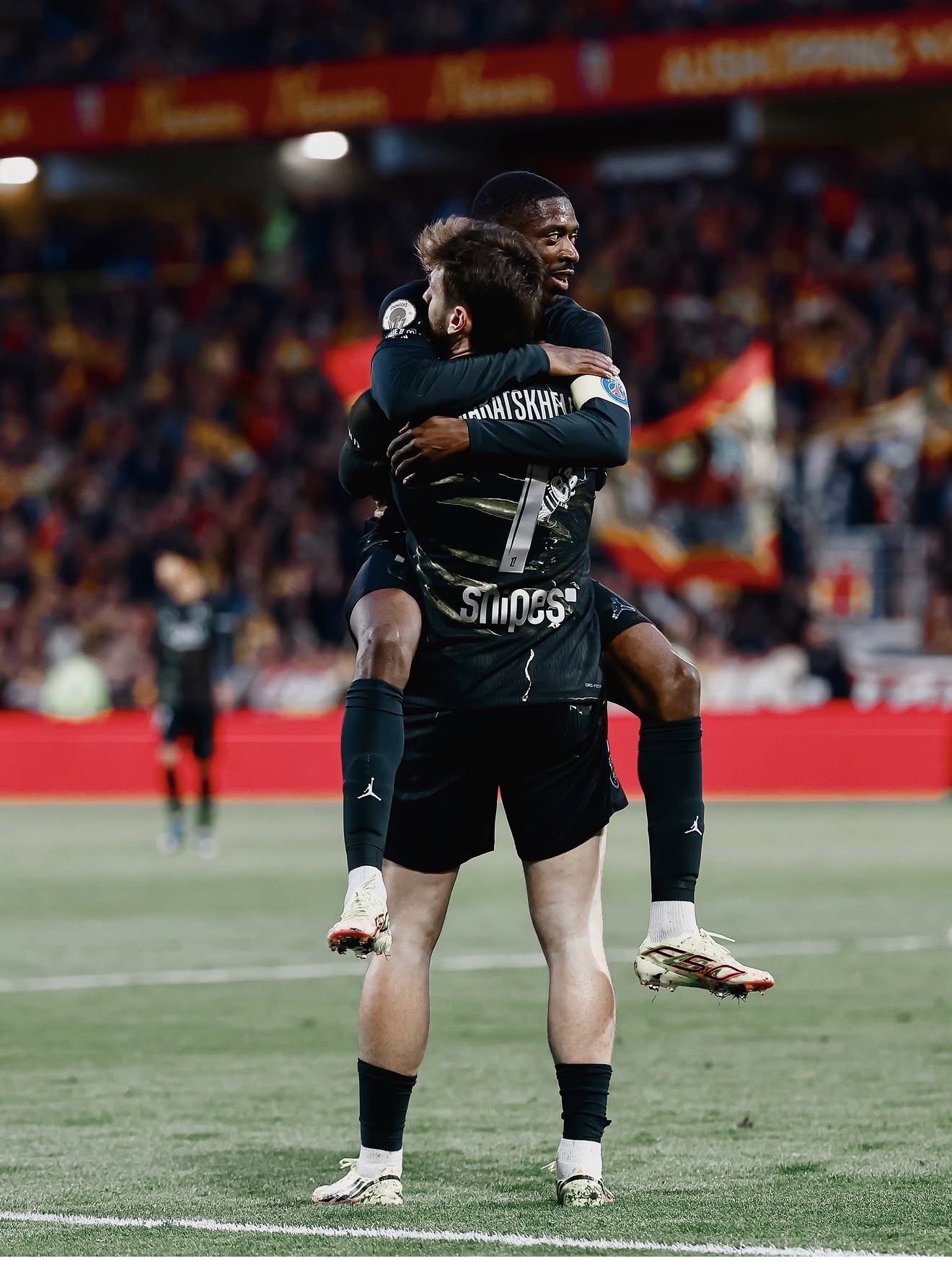 PSJ Fransa çempionudur