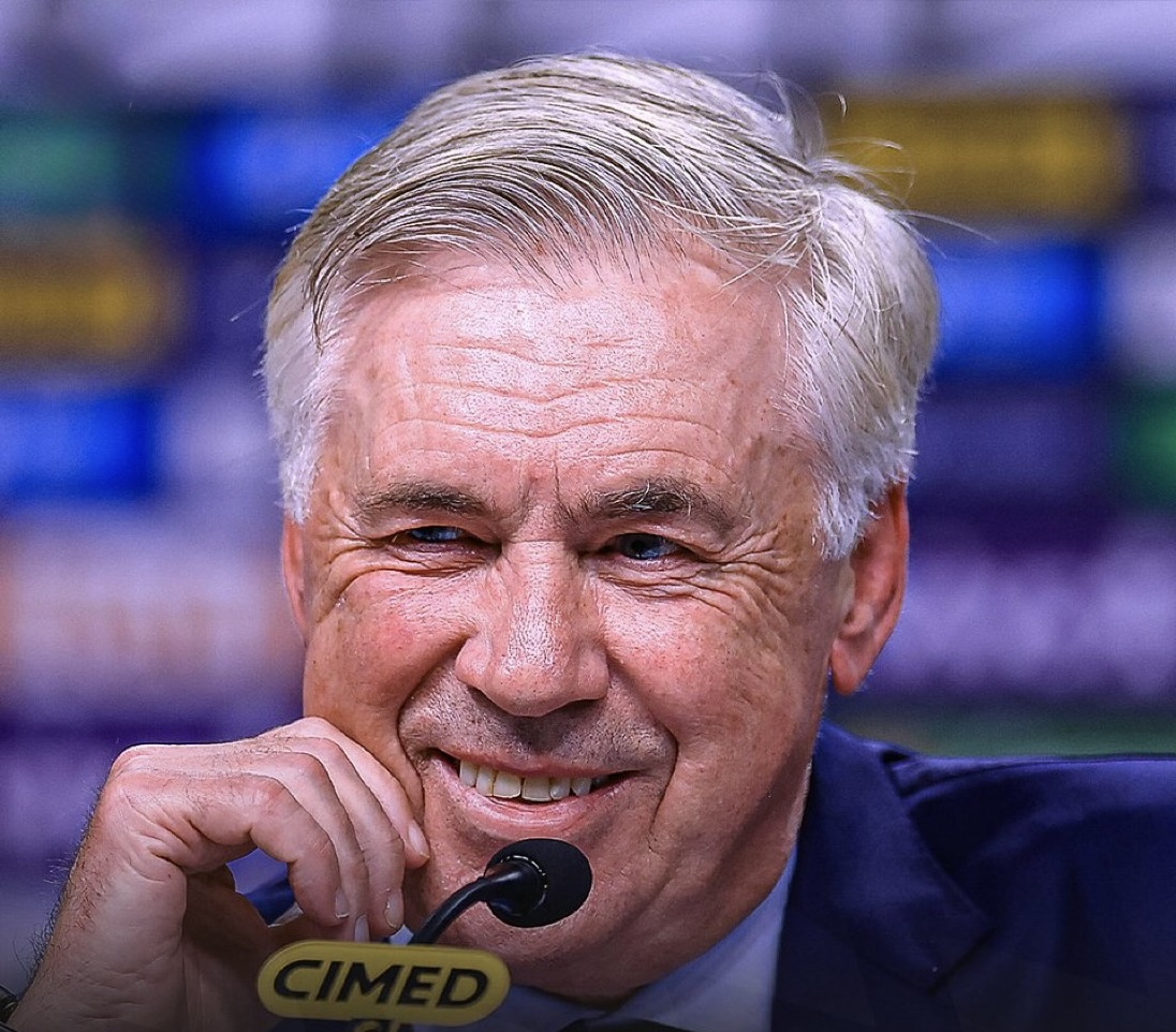 Ançelotti 2030-a qədər Braziliyada! RƏSMi