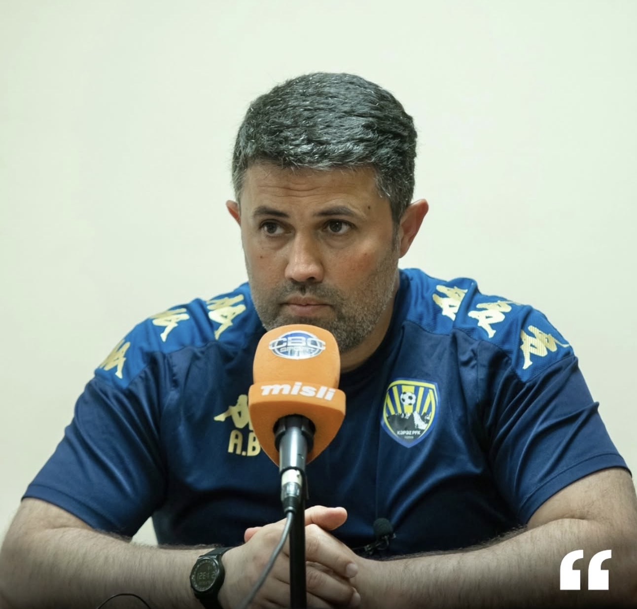 Azər Bağırov: “Minimum hədəfi yerinə yetirmişdik, rotasiyalar etdik”
