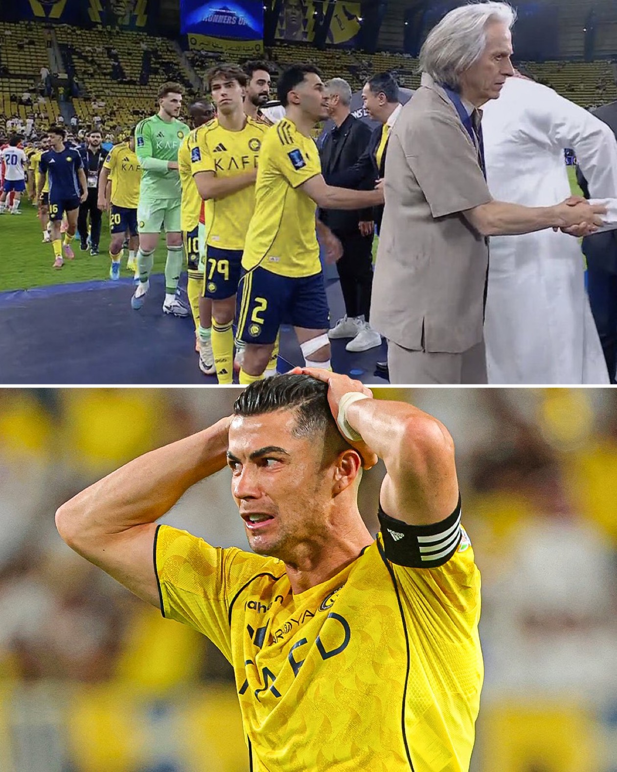 Ronaldolu “Əl Nəssr” finalda uduzdu