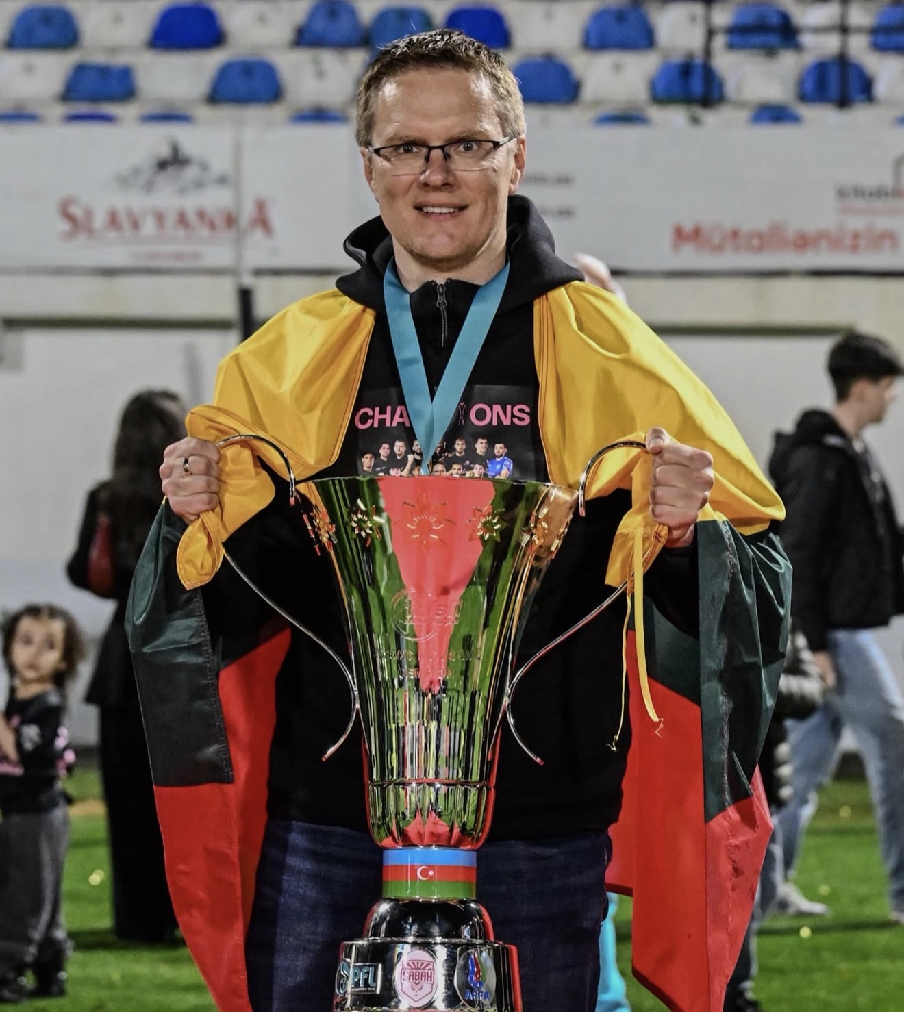 Dambrauskas: “Balanslı mübarizə getdi”