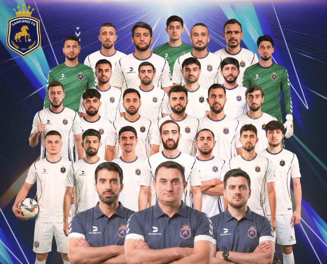 “Xankəndi” FK çempion oldu