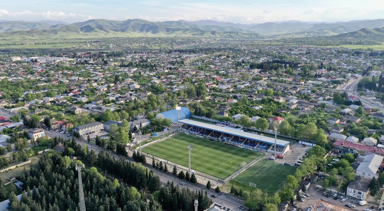 Tovuz stadionu avrokubok matçı üçün təmirdə!