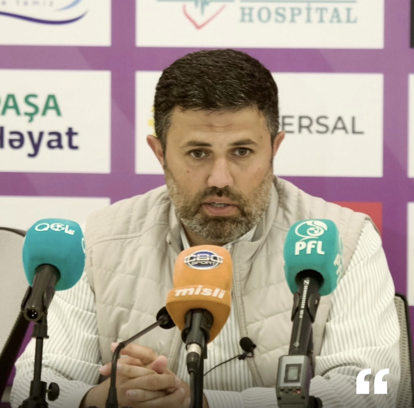 Azər Bağırov: “Tək istəklə nəticə olmur”