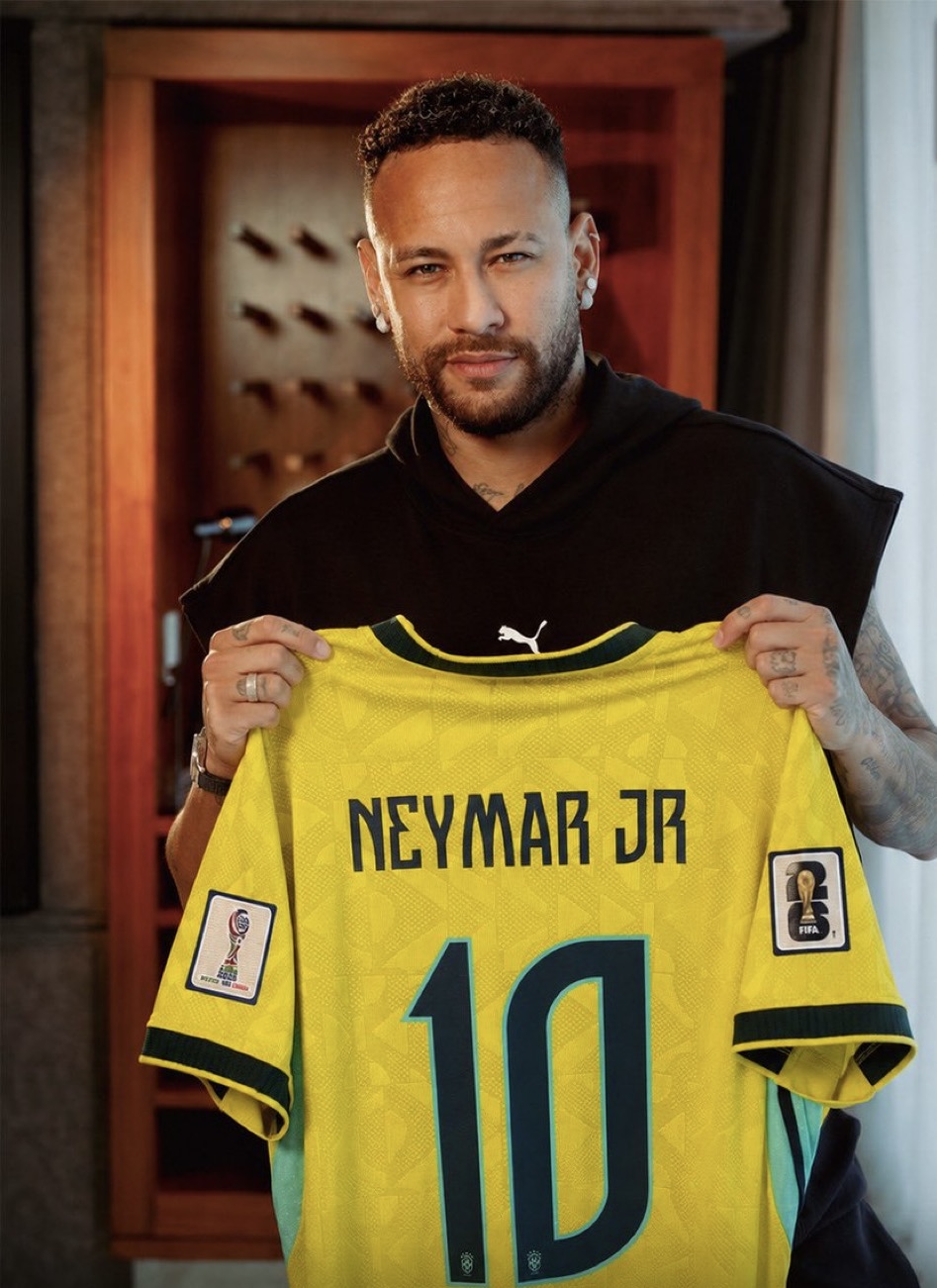 Neymar millidə 10 nömrə! “Santos”da oynamayacaq