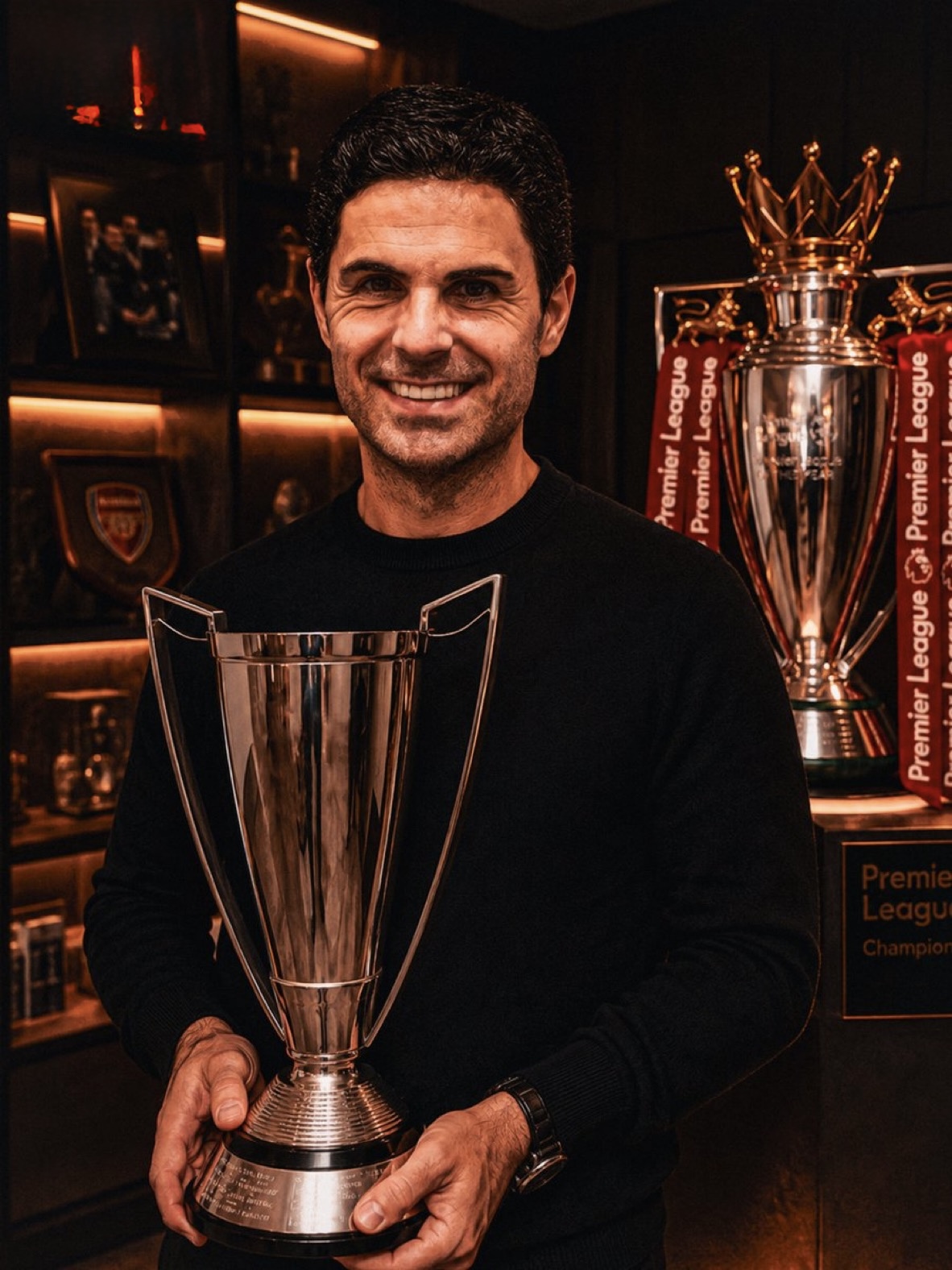 Mikel Arteta Premyer Liqada ilin baş məşqçisidir