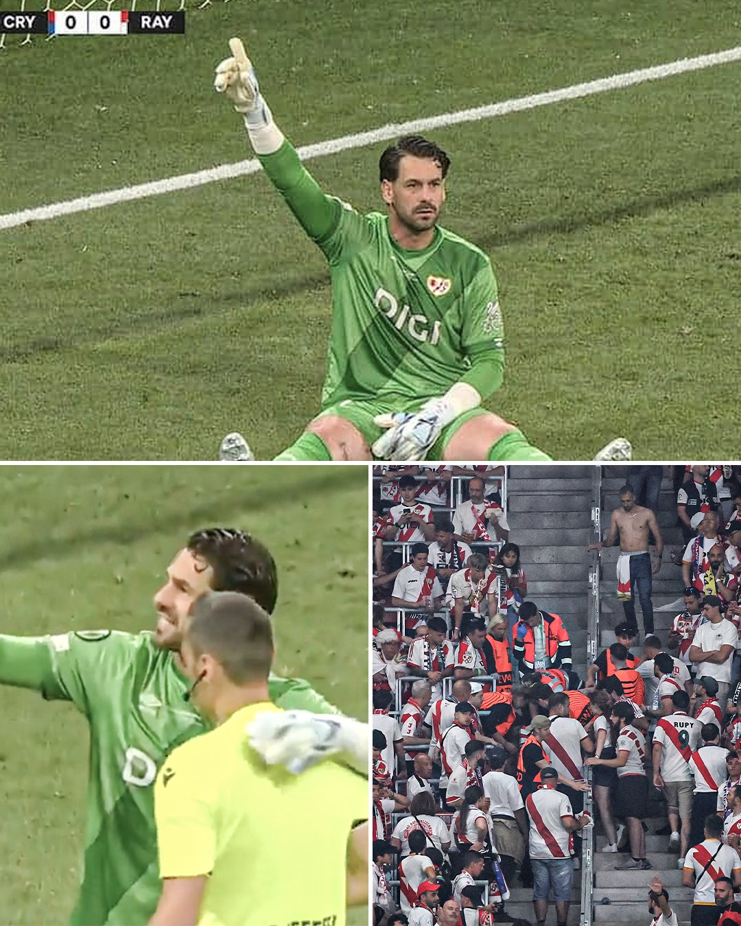 “Rayo”nun qapıçısı yerə oturaraq faciənin qarşısını aldı